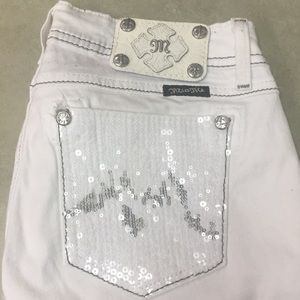 MISS ME JEANS (White)